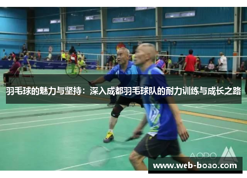 羽毛球的魅力与坚持：深入成都羽毛球队的耐力训练与成长之路