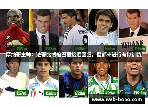 摩纳哥主帅：法蒂比博格巴更接近回归，但都未进行有球训练
