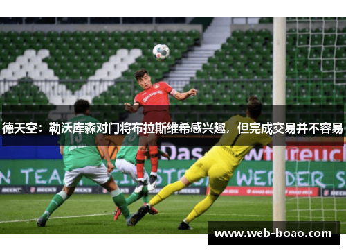 德天空：勒沃库森对门将布拉斯维希感兴趣，但完成交易并不容易